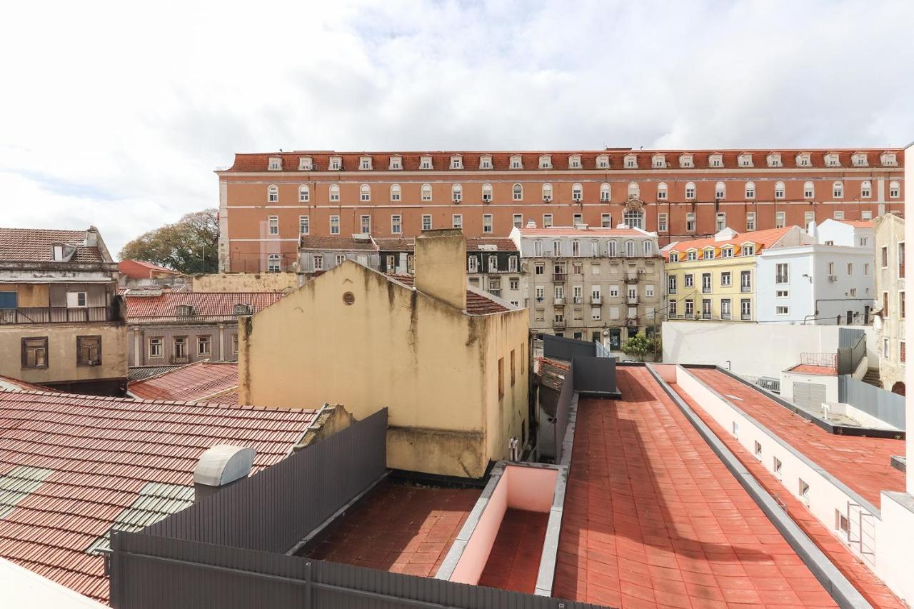 Downtown Lisbon Palma Suites By Hosty Exterior foto