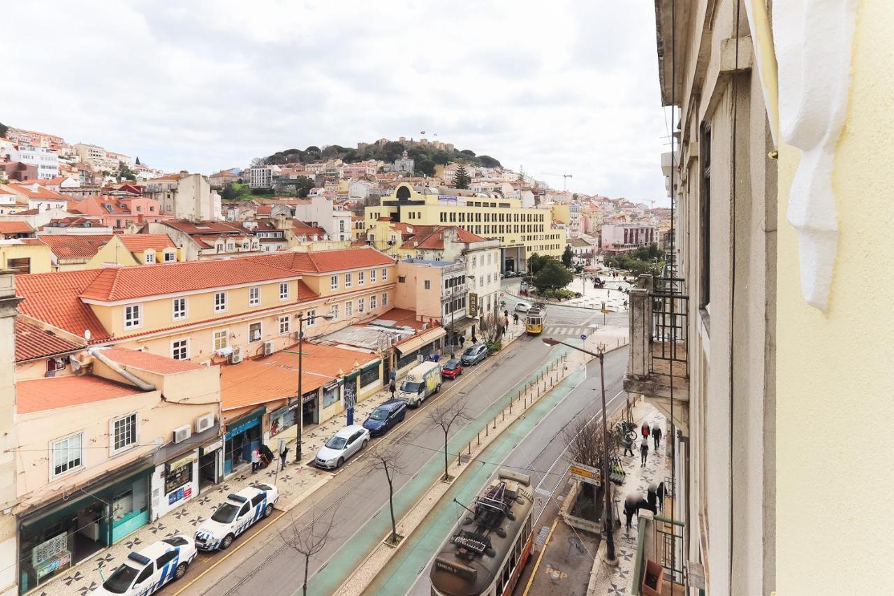Downtown Lisbon Palma Suites By Hosty Exterior foto