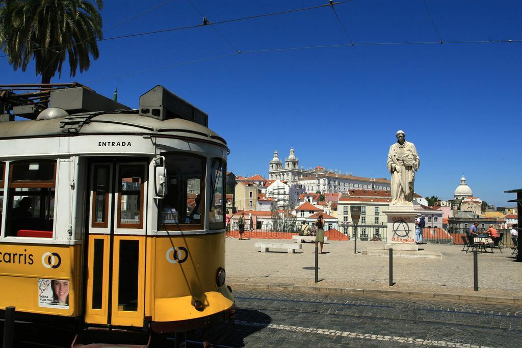Downtown Lisbon Palma Suites By Hosty Exterior foto